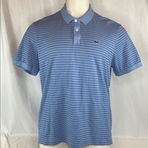 Lacoste Men’s Medium Striped Polo Shirt